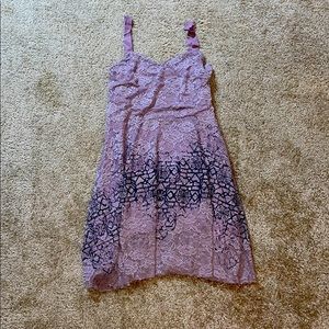 Free people size large purple dress